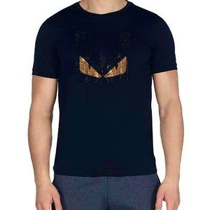 FENDI Monster Rhinestone Men’s T-shirt